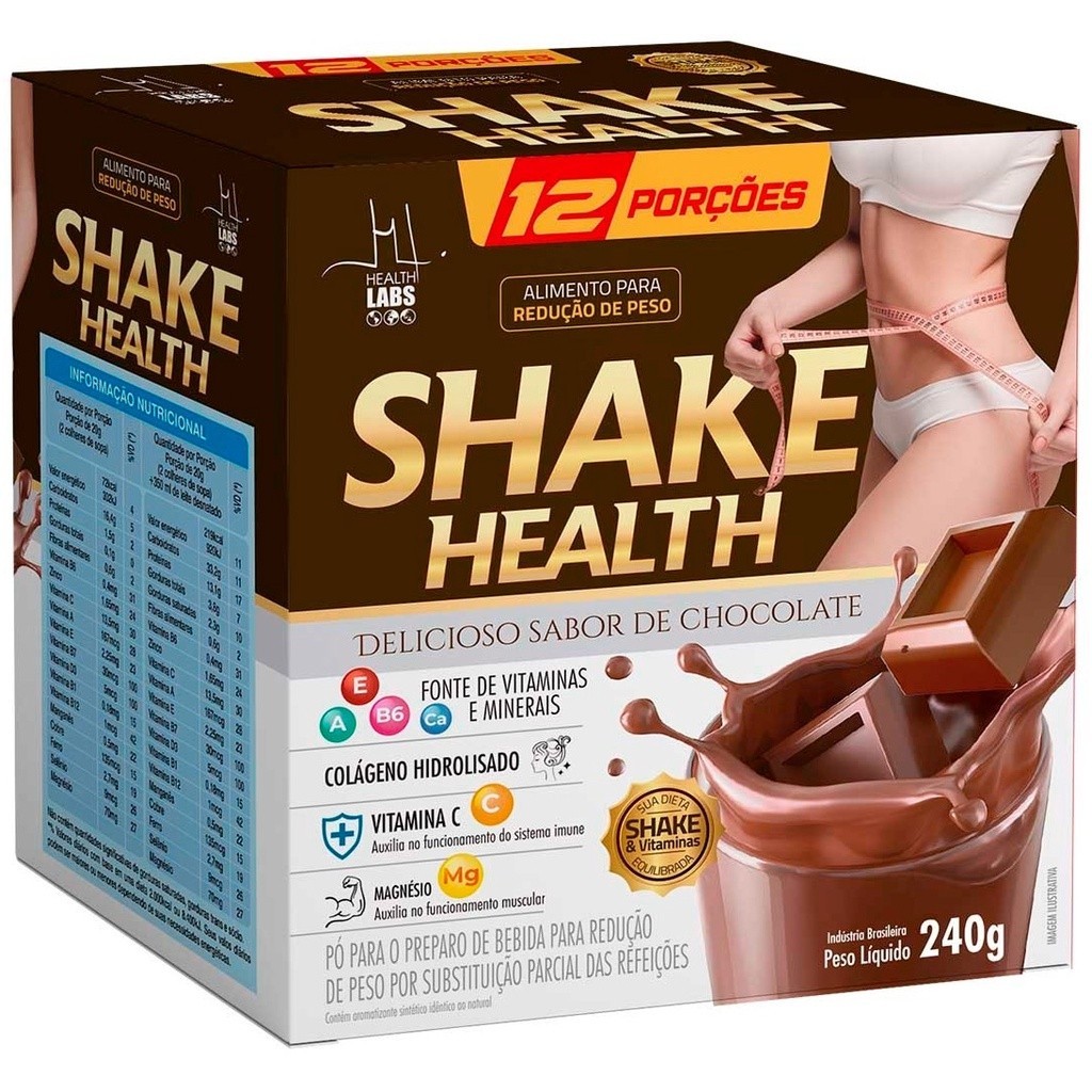 Shake Health - 240g - Health Labs