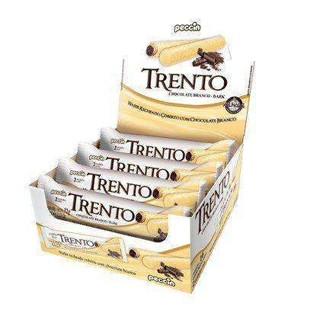 CHOCOLATE TRENTO C/16 CHOCOLATE BRANCO