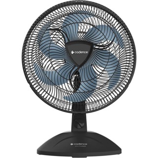 Ventilador de mesa oscilante 40 cm 6 pás com 3 velocidades Eros Turbo - VTR409 - Cadence