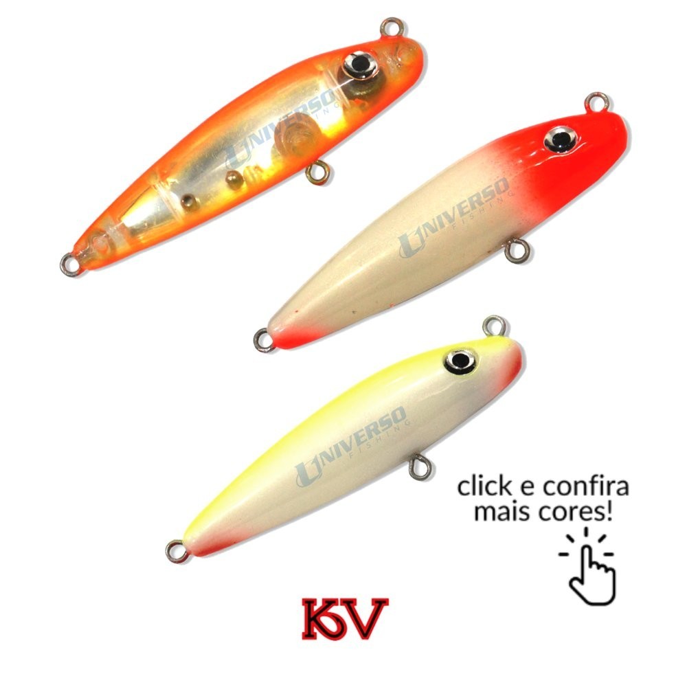 Isca KV Canivetinho | 6,5cm- 6g