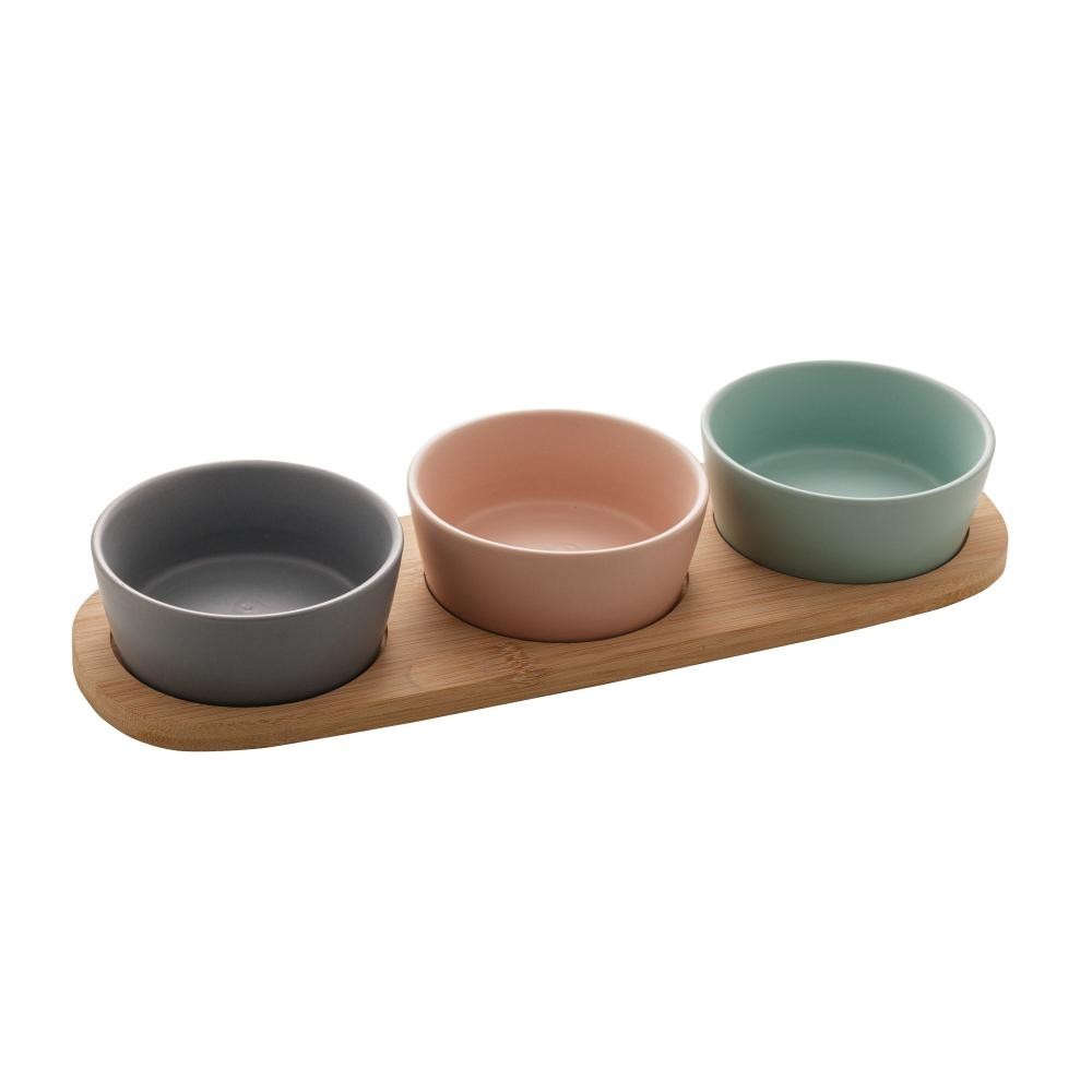 Conjunto de Petisqueira Lyor 10cm x 32cm - Home & Living