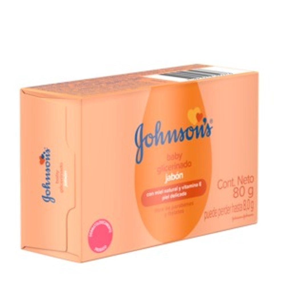 Sabonete De Glicerina Em Barra JOHNSON'S® Baby, 80g — imagem 2 de 2
