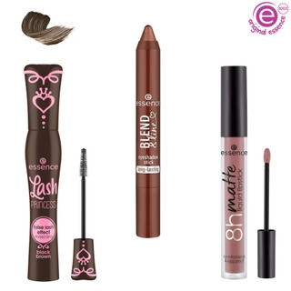 KIT 3 Tendências marrom essence em Oferta na Shopee