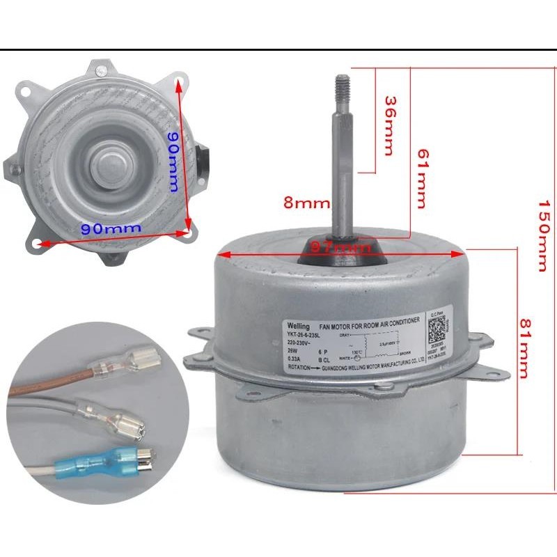 Motor Condensadora Ar Condicionado Britania Philco 795097