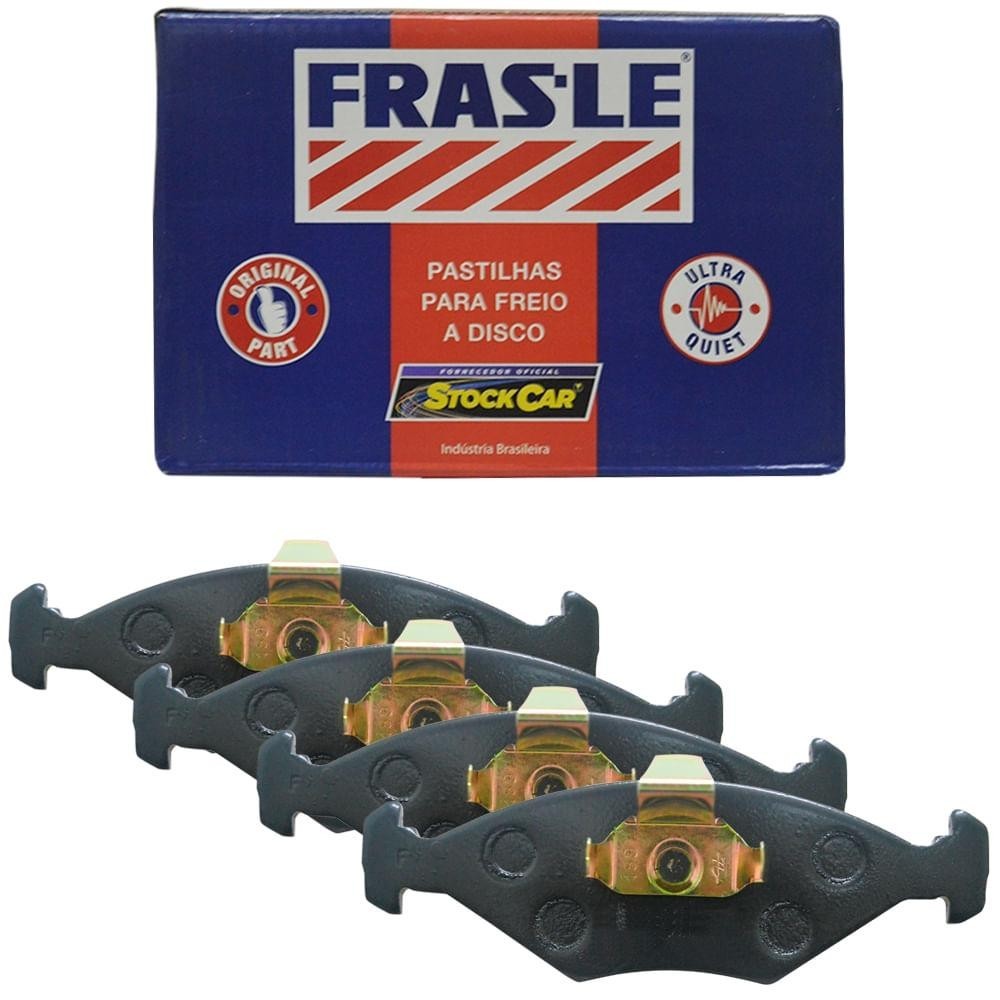 Kit Pastilha Freio Diant Teves Pd23na Voyage 84 A 95 Frasle