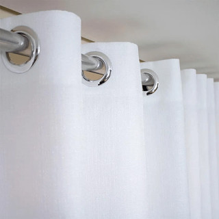 Cortina grande Ilhós Cromado 3 x 2,20 Oxford Para Quarto Sala Escritório em Oferta na Shopee