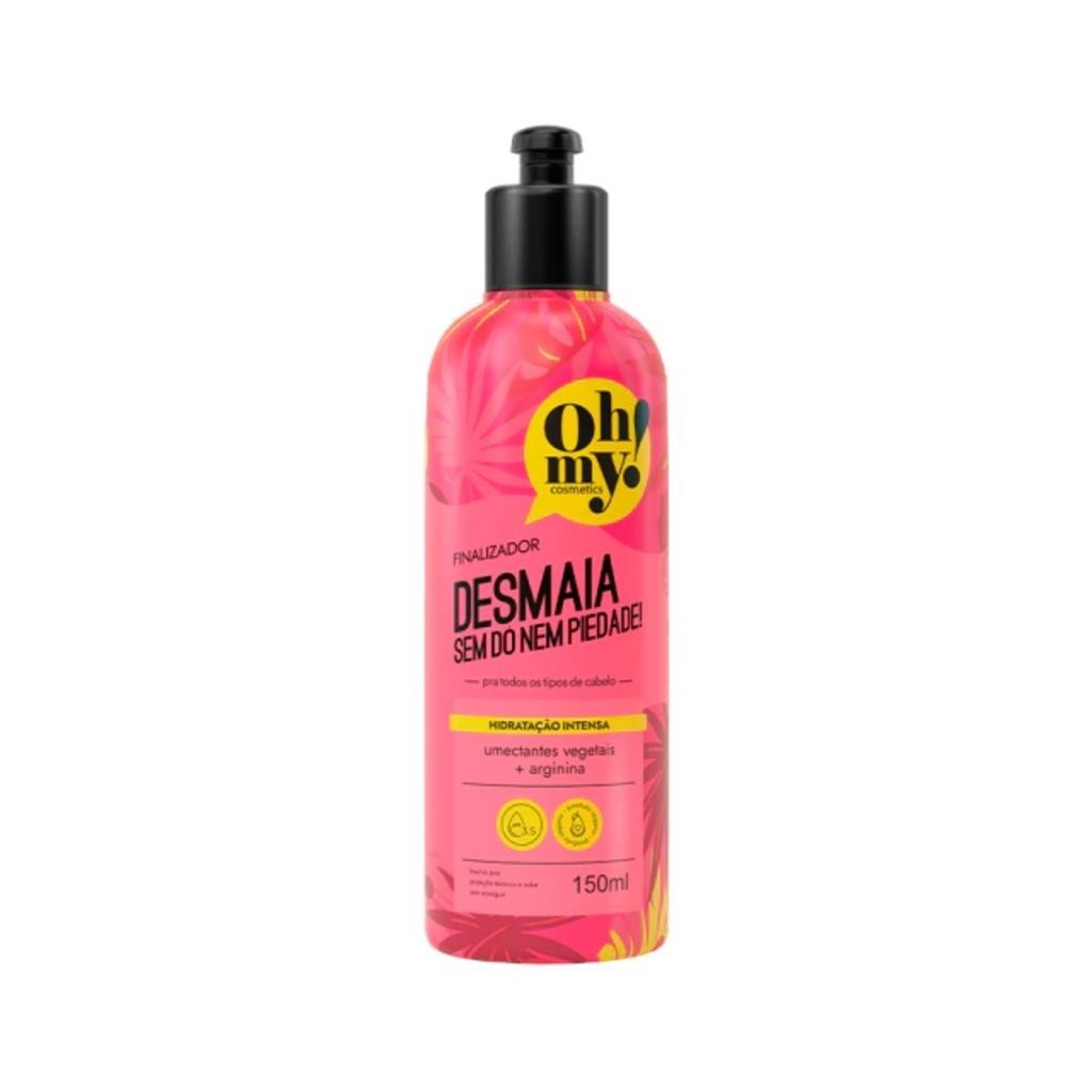 Finalizador Creminho Divino Desmaia Sem Do Nem Piedade Oh My 150ml Proteção Solar e UV