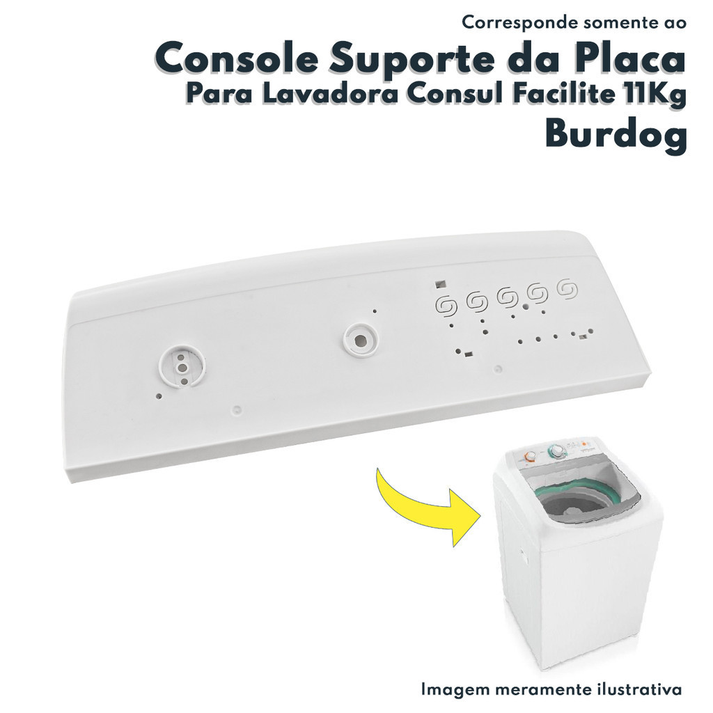 Painel Console Consul Facilite CWC10 CWG11 CWK11 CWK12 W10338751