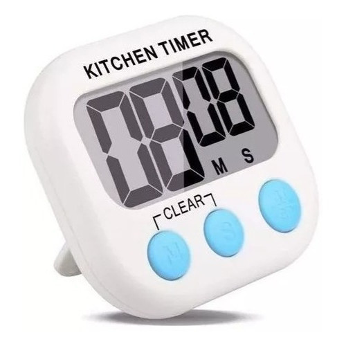 Timer Cronômetro Digital Alarme Sonoro Magnético Cozinha
