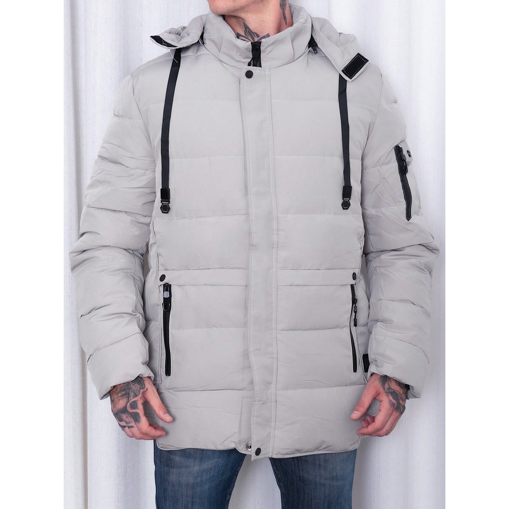 LEGAL Bobojaco masculino /JAQUETA PARA FRIO/ Forrada Importado/lã mais grossa