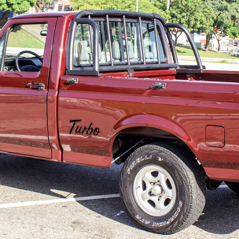 Adesivos Ford Turbo F-1000 1993/1995 Emblema Genérico