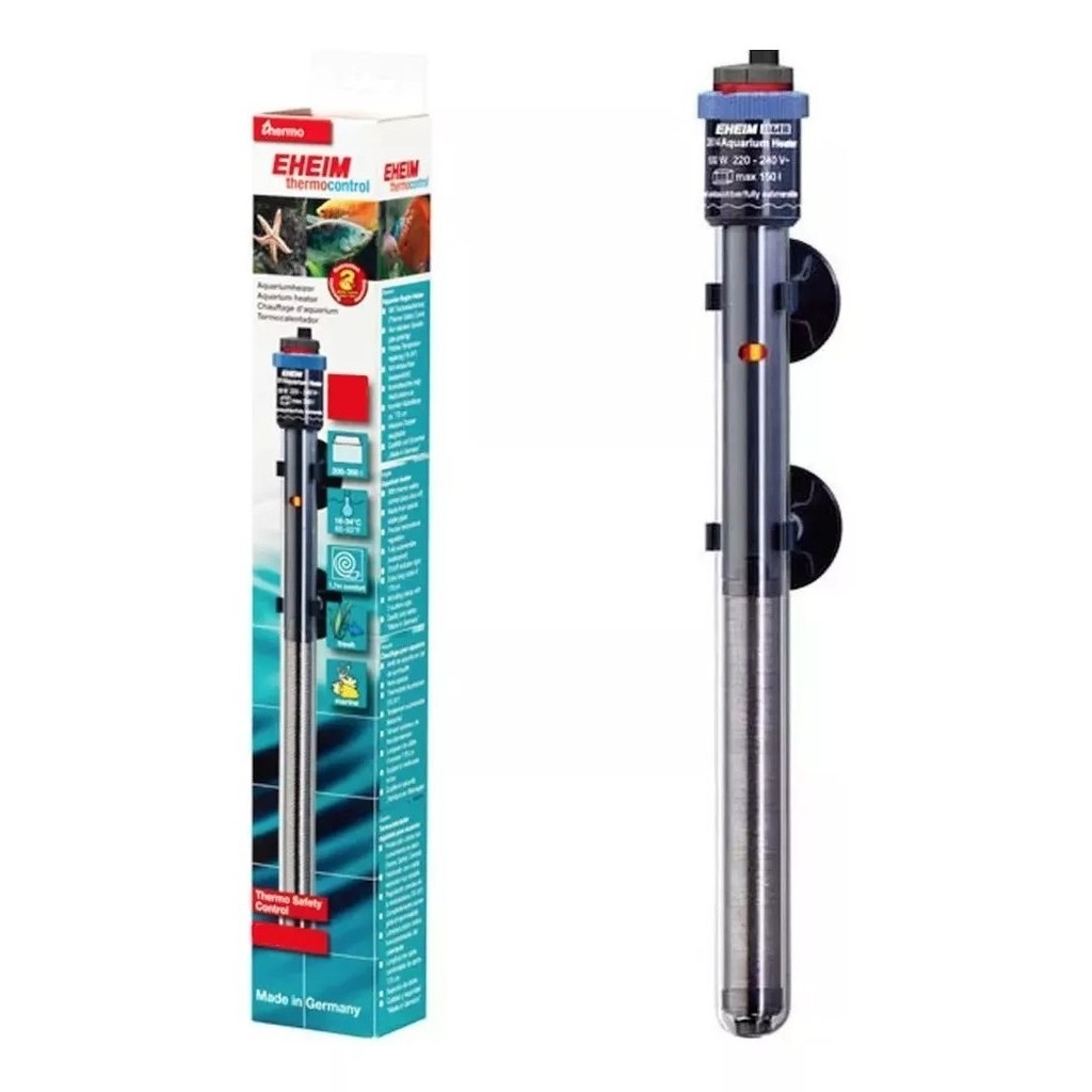 Aquecedor com Termostato Eheim Thermo Control 100 W 127V - Ehein