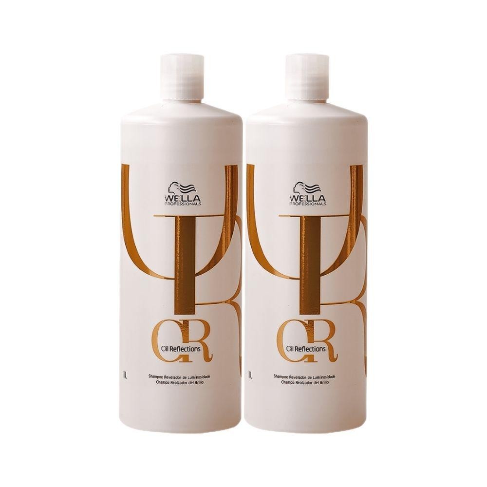 Kit Wella Oil Reflections Luminous Reveal (2 Produtos)