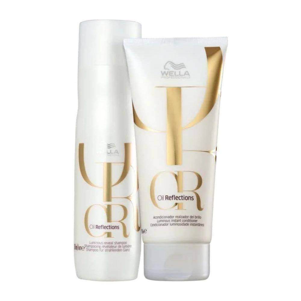 Kit Wella Professionals Oil Reflections Luminous Home Care (2 Produtos)