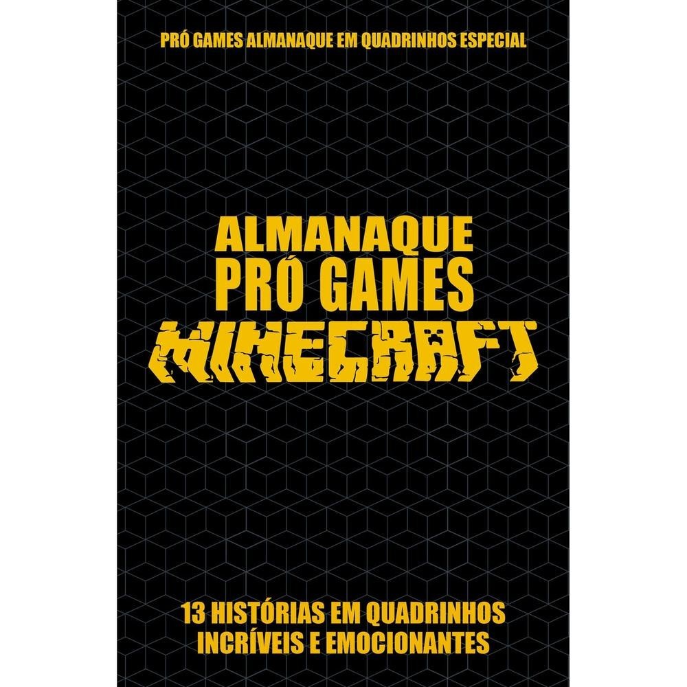 Pró-Games Almanaque em Quadrinhos Especial Edição 01 - Minecraft em Oferta na Shopee