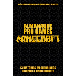 Pró-Games Almanaque em Quadrinhos Especial Edição 01 - Minecraft em Oferta na Shopee