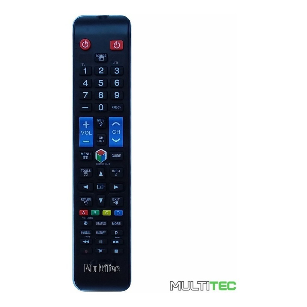 Controle Compatível Tv Samsung Tela Led Lcd Un32 Un32f4300ag