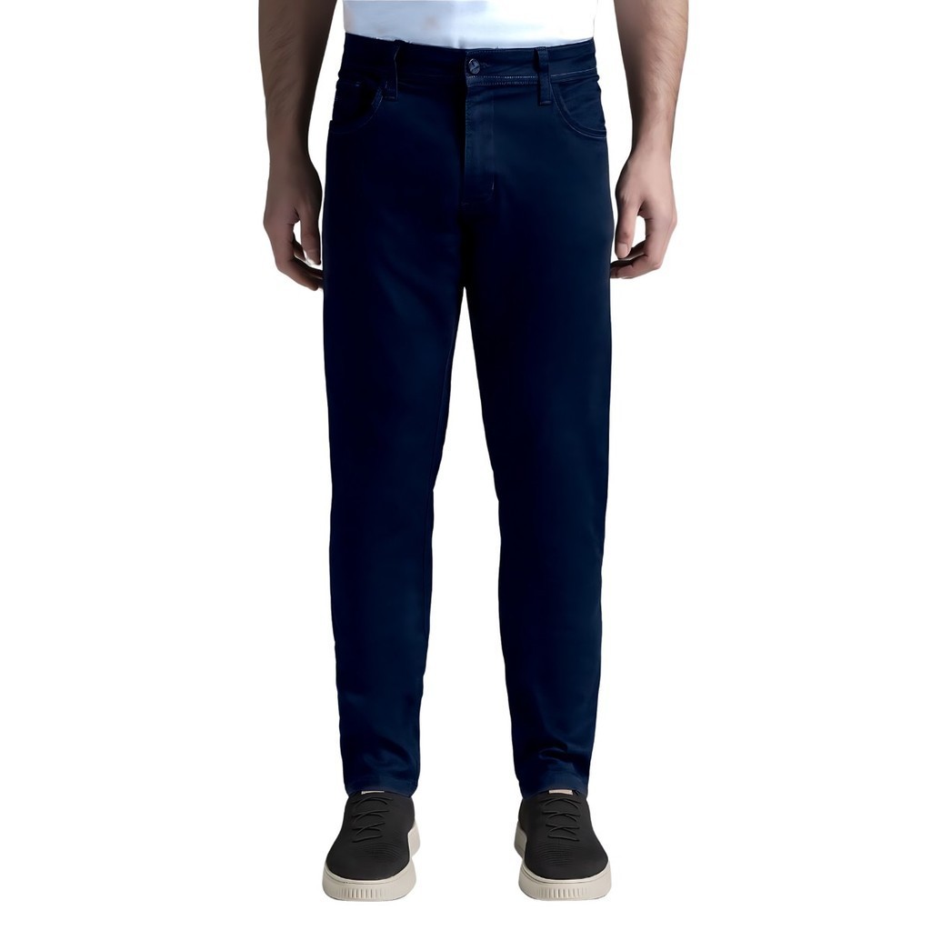 Calça Jeans Masculina Escura Slim Hangar