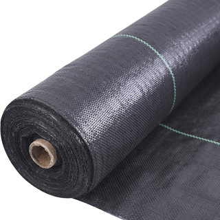Ráfia De Solo Polysolo Para Cobertura De Solo Preto 4,20x10m
