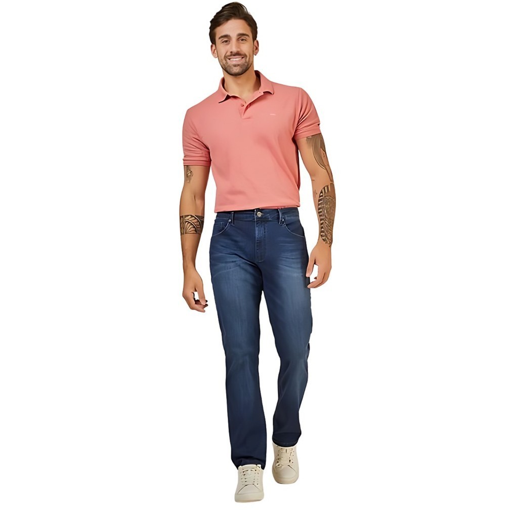 Calça Jeans Masculina Regular Fit Lee