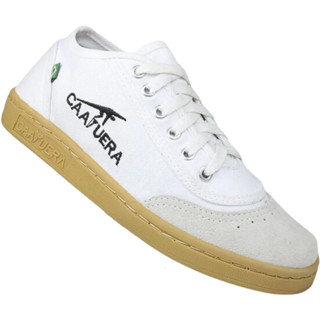 Sapatilha Capoeira Rasteira - Branca ou Preta - Par em Oferta na Shopee