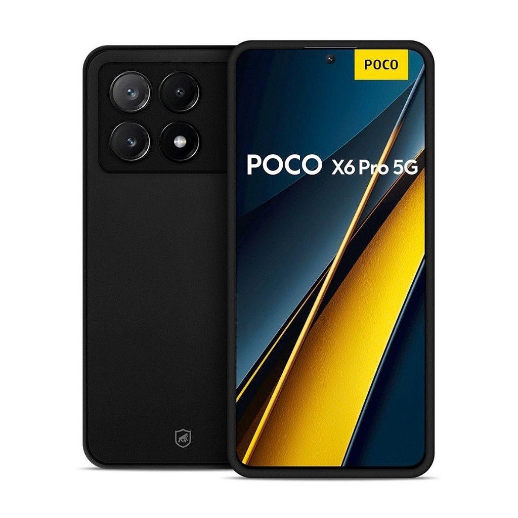 Capa Case Capinha para Xiaomi Poco X6 Pro - Silicon Veloz - Gshield - Mobile & Gadgets