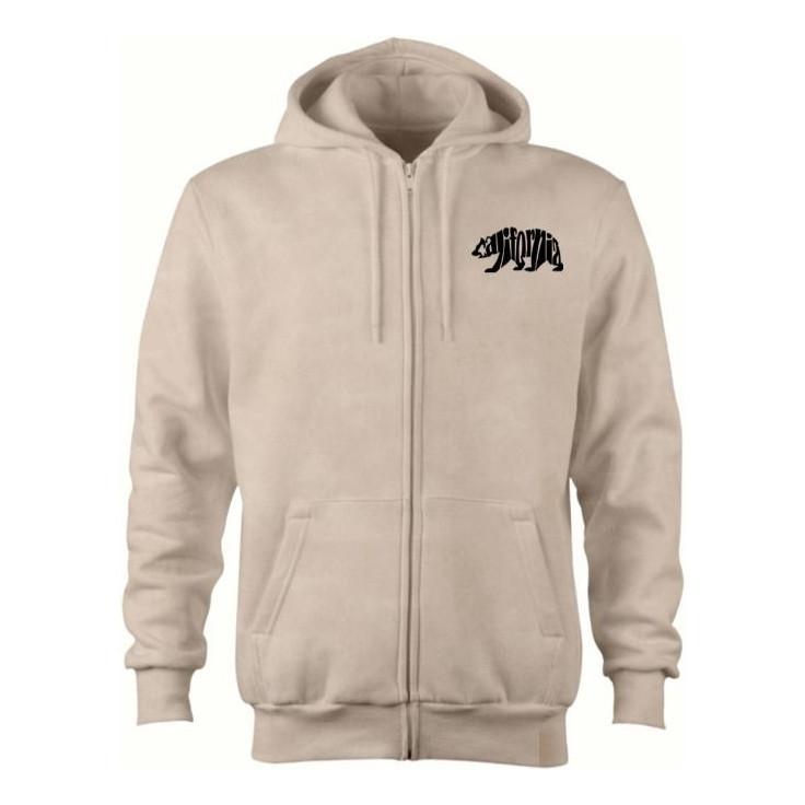 Moletom Com Ziper, Masculino E Feminino, Estampado