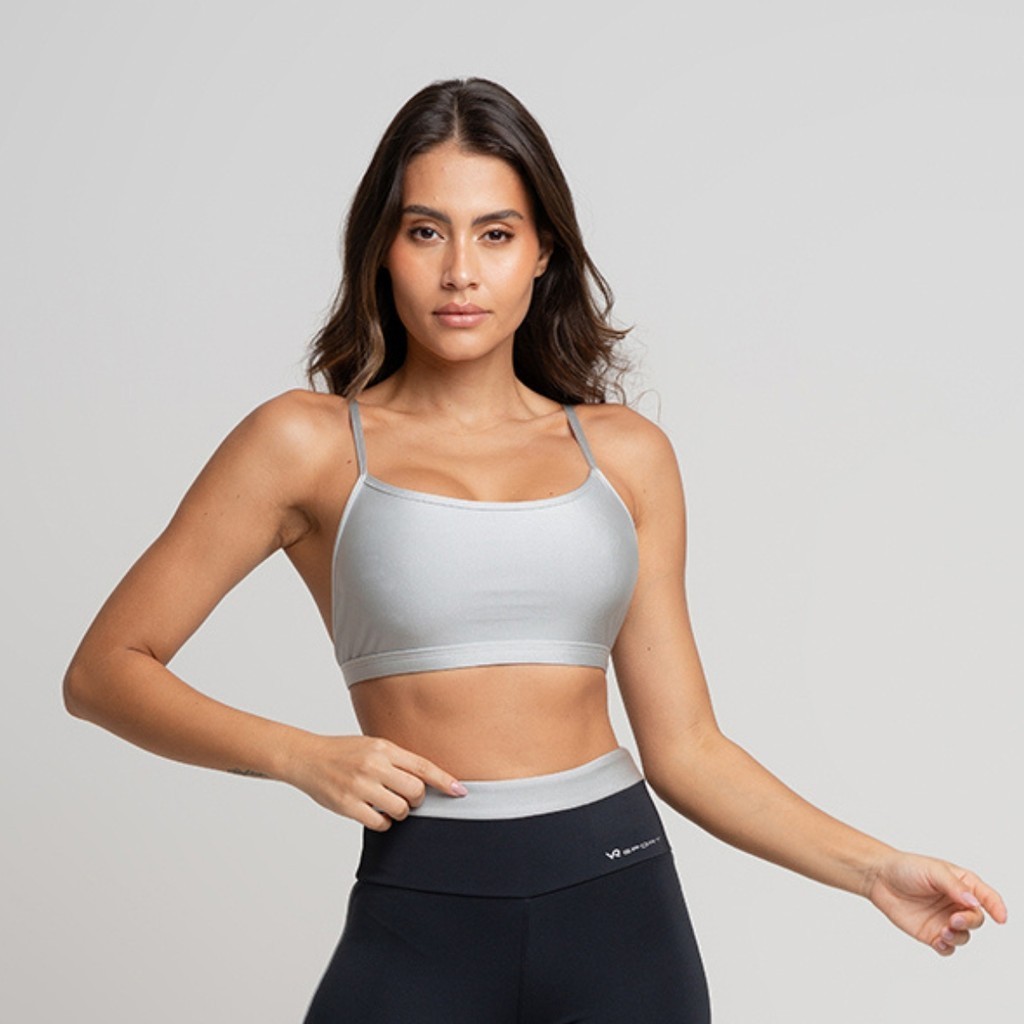 Top Fitness Glow Prata