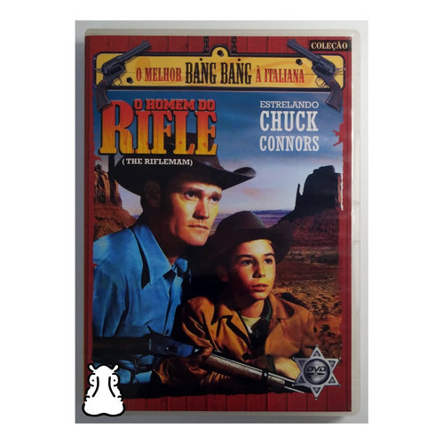 DVD Filme - O Homem Do Rifle - The Rifleman - Hm