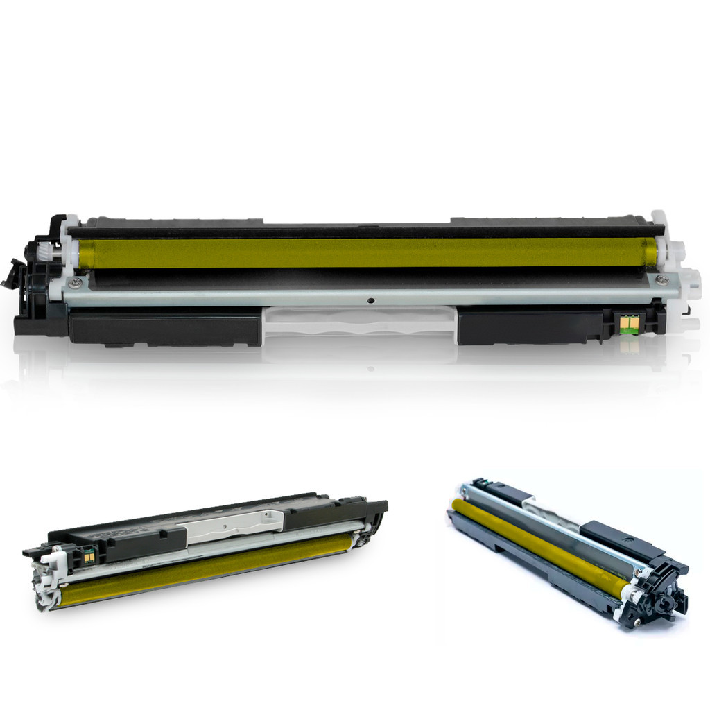 Toner Compatível com CE312A Universal 312A 126A Amarelo | CP1020 1020WN CP1025 M175A em Oferta na Shopee
