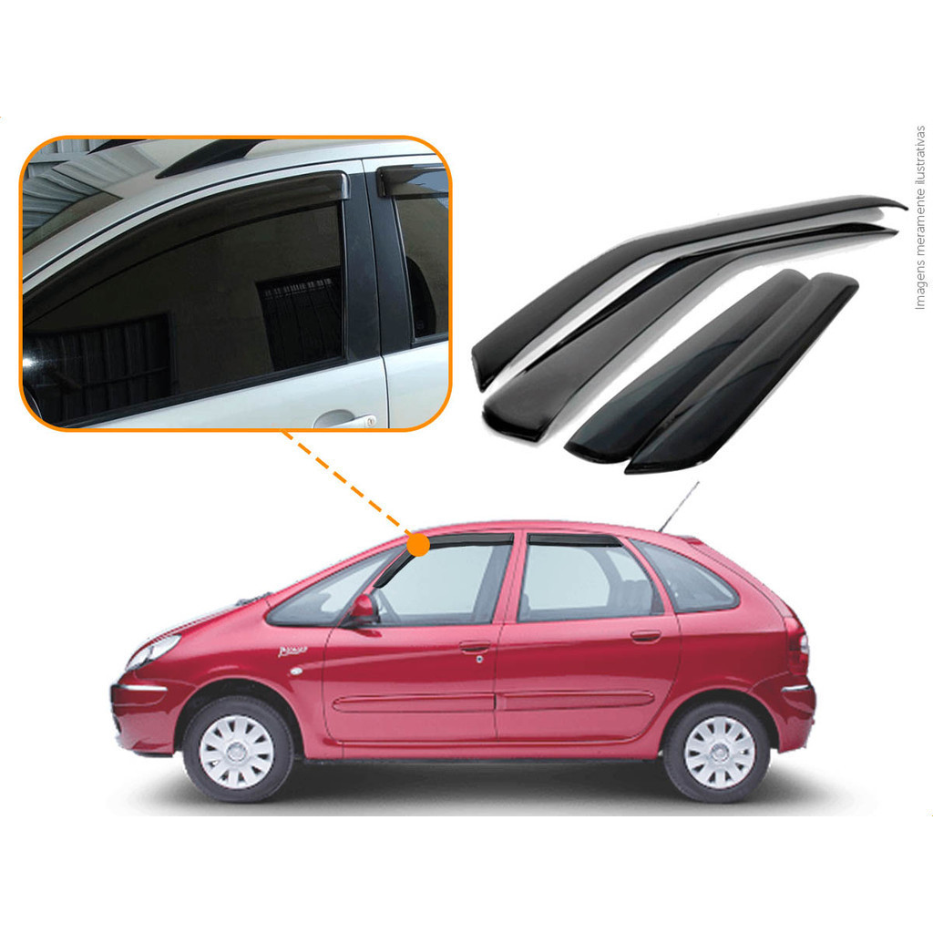Calha Chuva CITROEN XSARA PICASSO 1999 2004 2007 2010 2012