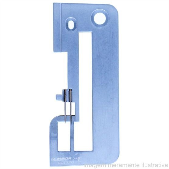 CHAPA DA AGULHA PARA ULTRALOCK OVERLOCK BROTHER 3034D - XB1555001