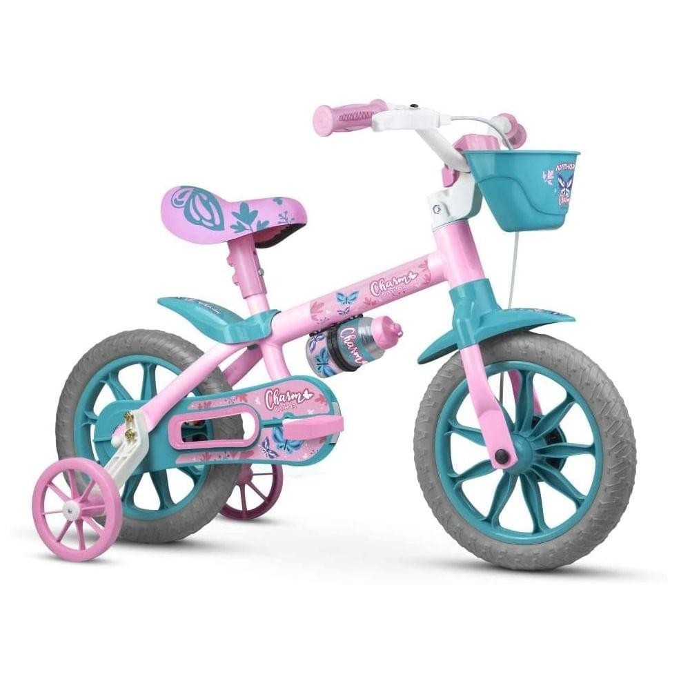 Bicicleta Charm Aro 12 - Nathor em Oferta na Shopee