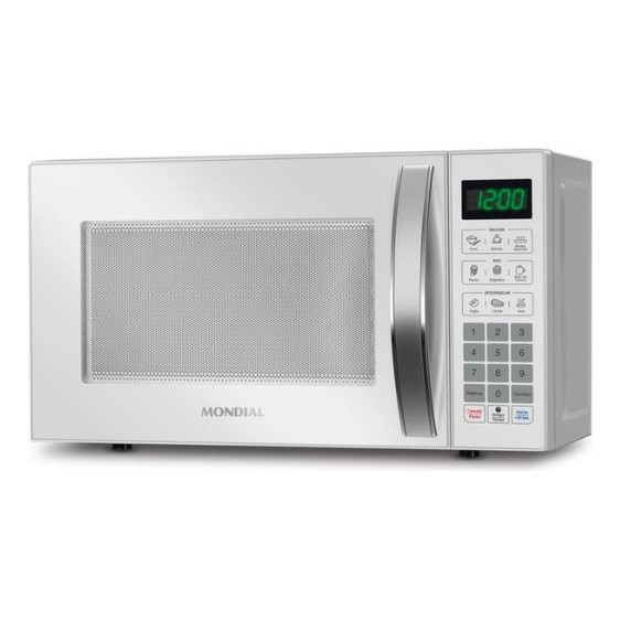 Microondas Mondial Mo 01 21 W 1200w 21 Litros 220v White