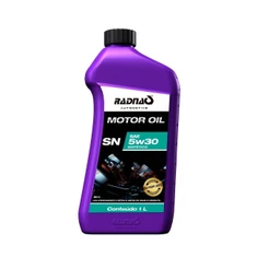Óleo de Motor SN SAE 5W30 Sintético 1L RADNAQ MO1312