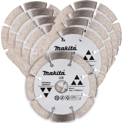 Kit com 10 Disco Diamantados 4.1/8 POL para Granito D-44351 MAKITA