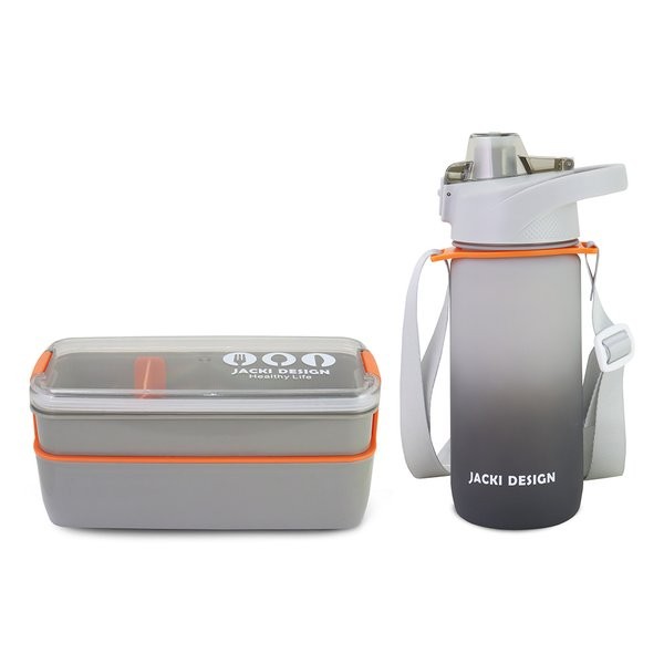 Kit Marmita, Garrafa 550ml  - Jacki Design - Home & Living