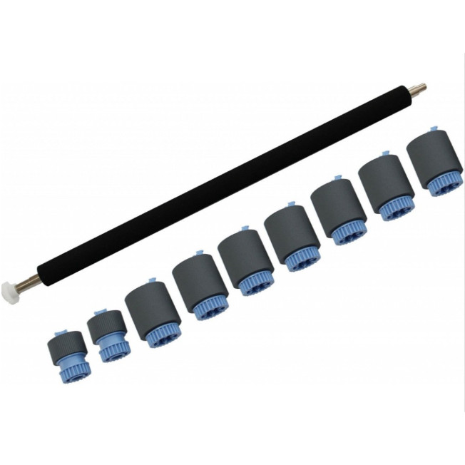 Kit Roletes Transfer Hp 9000 9050 Rf5-3338 Rf5-3319 Rf5-3340
