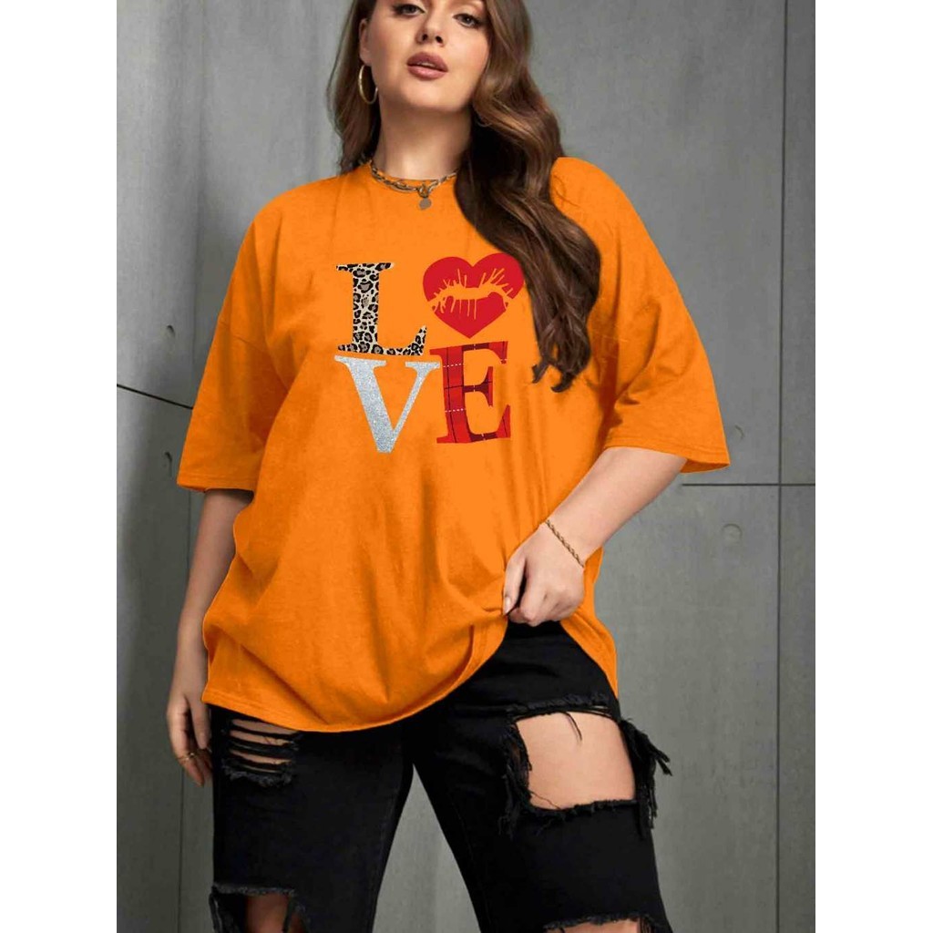 Camiseta Academia Simples Estilosa Life Style Oversized Moderna Plus Size Soltinha T-Shirt