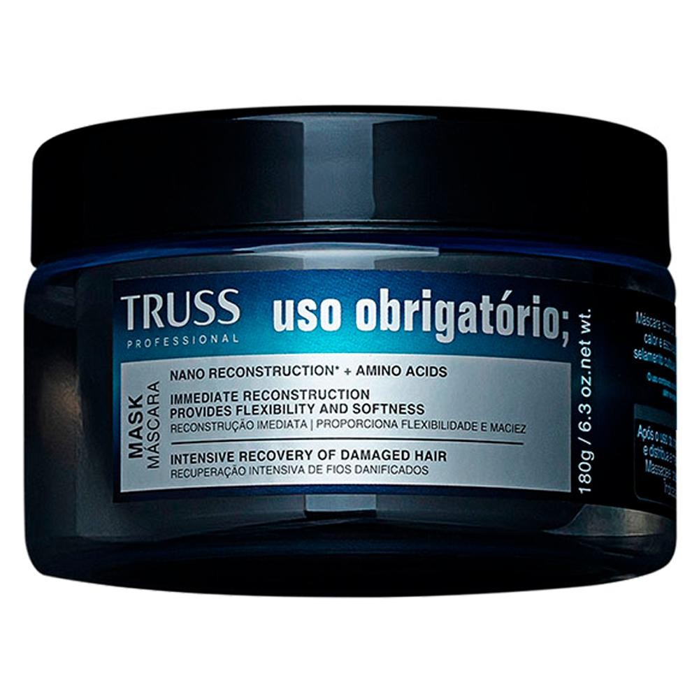 Truss Uso Obrigatório Máscara Capilar 180g - Beauty