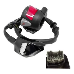 Punho Partida Cb 500 2014 Em Diante Modelo Original 10 fios