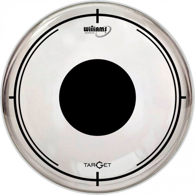 PELE 14 WILLIAMS TARGET DOT CLEAR FILME DUPLO DT2 188-14