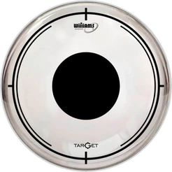 PELE 14 WILLIAMS TARGET DOT CLEAR FILME DUPLO DT2 188-14