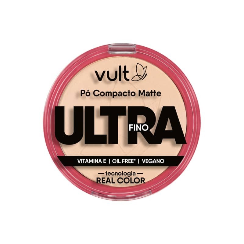 Pó Compacto Matte Ultrafino Cor V420 9G vult