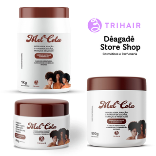 Trihair - Mel Cola para Cachos Naturais e Orgânicos em Oferta na Shopee