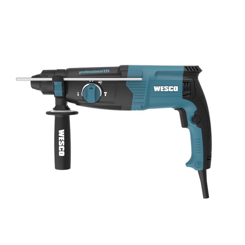 Martelete Plus Perfurador Rompedor 800W 3J com Maleta WESCO em Oferta na Shopee