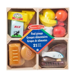 Comidinha de Brinquedo Madeira com 21 peças - Melissa & Doug