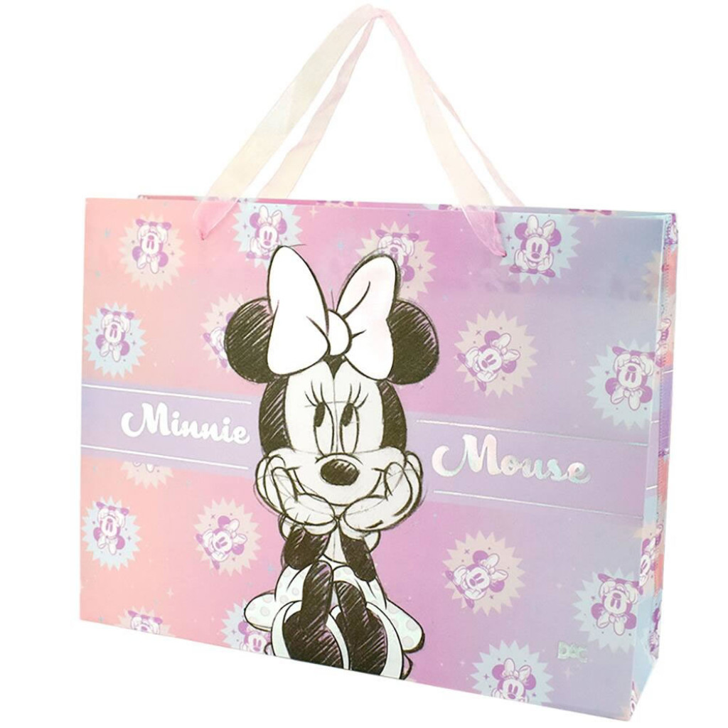 SACOLA HORIZONTAL MINNIE   4893 em Oferta na Shopee