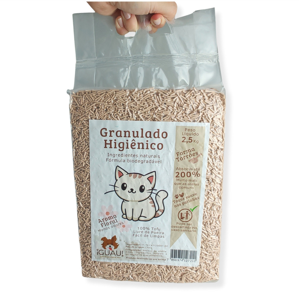 Areia Tofu Gatos: Onde Comprar | BuscaProdutos