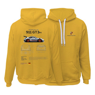 Moletom Canguru Porsche 911 Gt3 Blusa De Frio Carro Casaco
